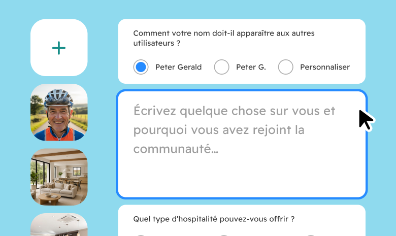 Aperçu du nom de l'application Web