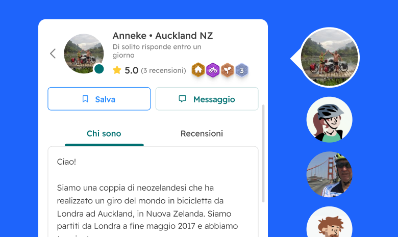 Anteprima del profilo dell'app Web